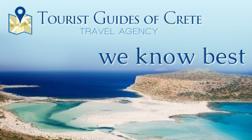 tourist guides of crete