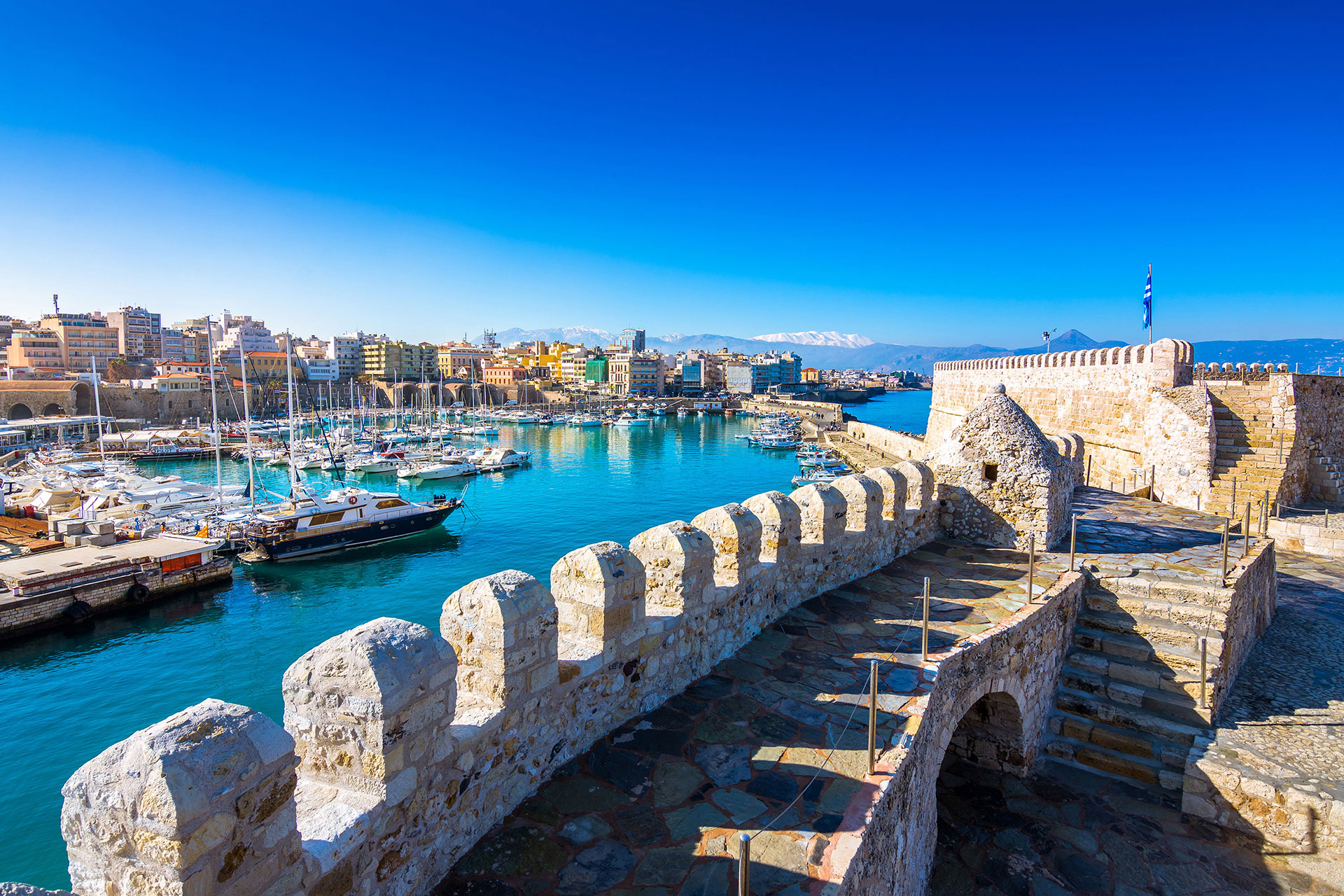 Cretan Guides Koule Heraklion