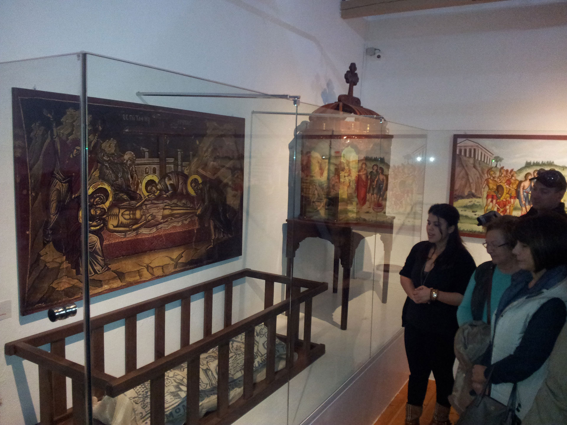 History Of Burial Museum 1